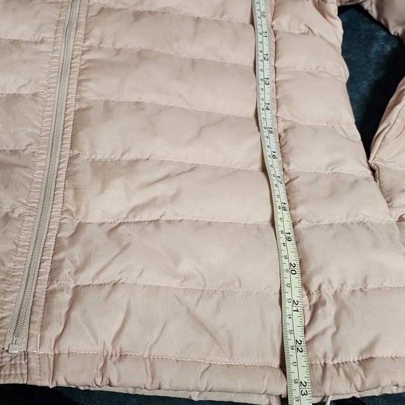 Levi's Retro Sepia Rose Packable Down Puffer Coat size Medium - Picture 13 of 13